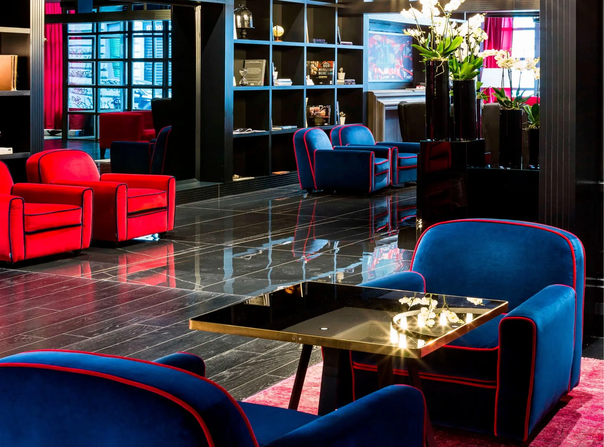 Simple Italian mansion custom furniture Star ho...