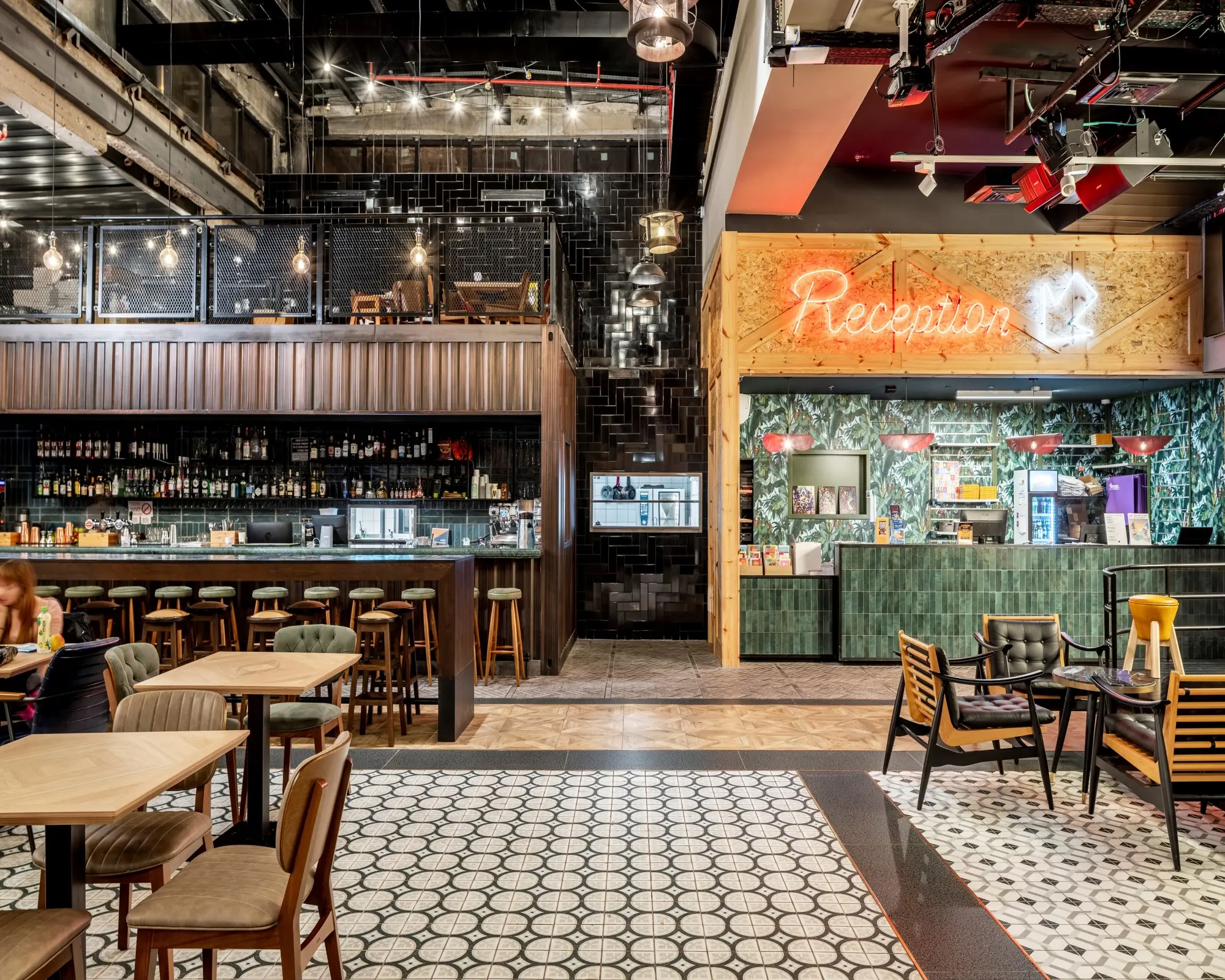 Leisure and entertainment venues hotel custom furniture J-943