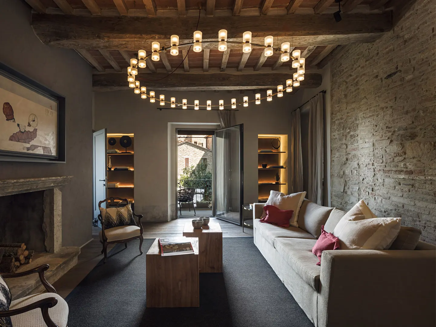 Furniture custom factory resort hotel furniture J-946