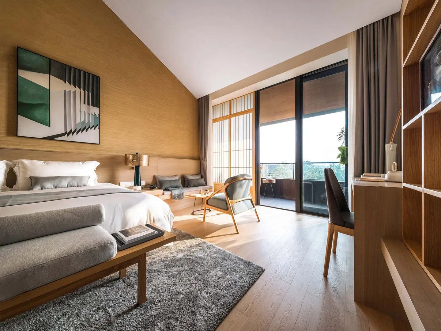 High-end club hotel furniture B&B resort furnit...