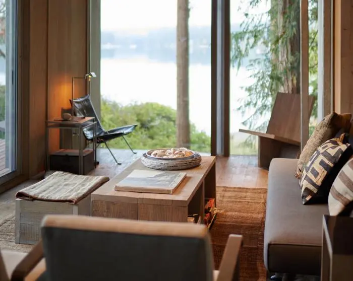 Whole house customized simple modern resort hom...