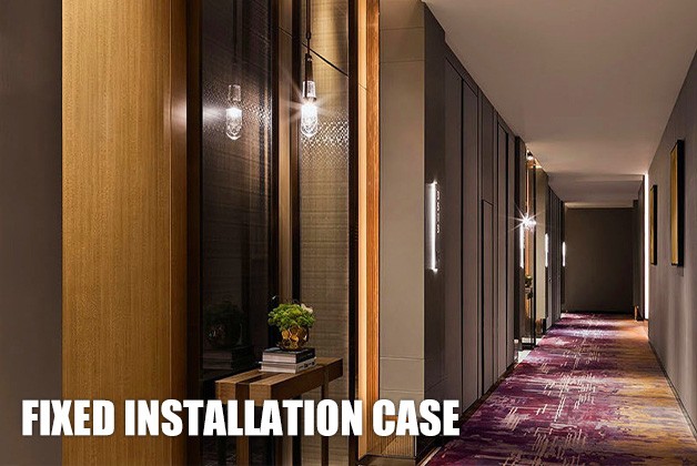 Fixed installation case series