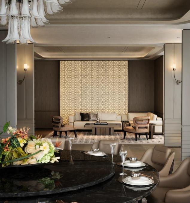 High-end custom luxury furniture hotel furniture set GD24