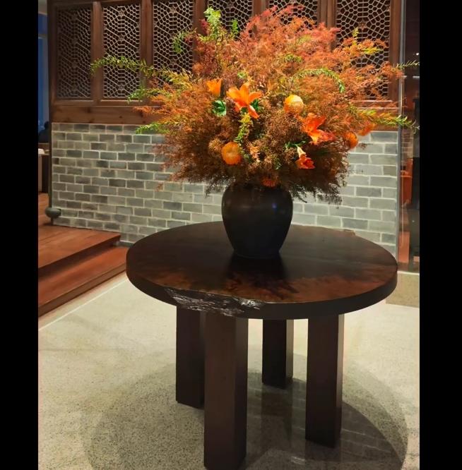 Custom furniture factory hotel lobby furniture set GD25