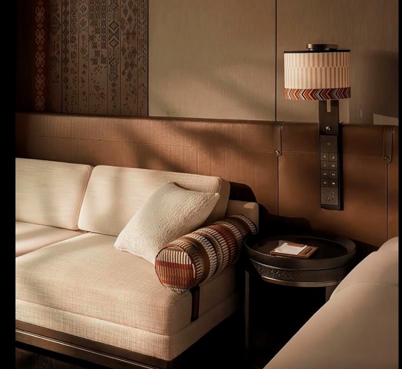 Custom furniture factory hotel lobby furniture set GD25