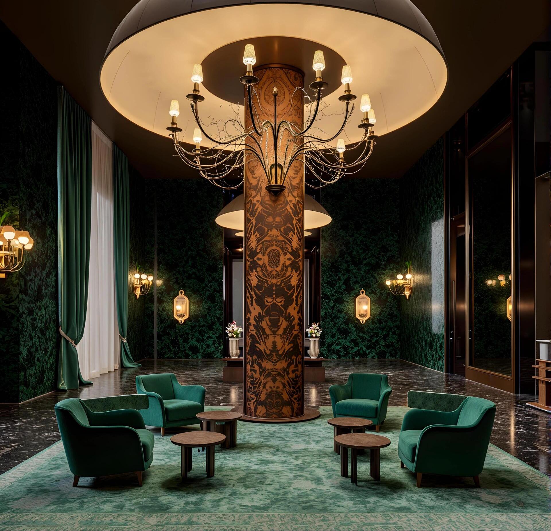 High-end custom furniture factory hotel furniture set GD28
