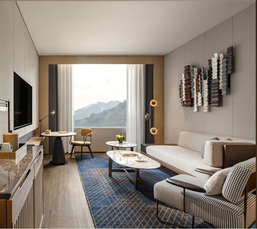 Star-Rated Hotel Bedroom Furniture Sets Whole-Room Customization GD8