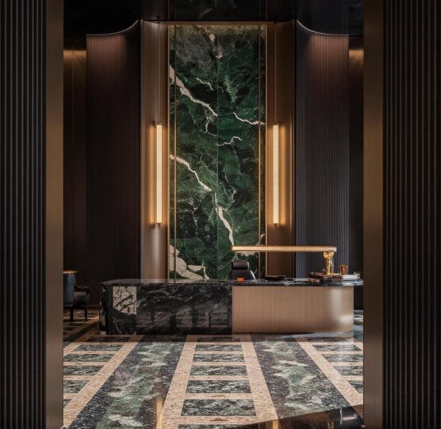 High-end custom furniture manufacturing factory hotel lobby furniture set GD16