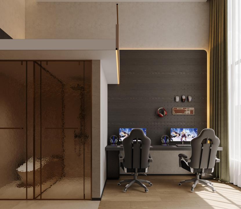 One-stop high-quality custom furniture hotel bedroom set GD19