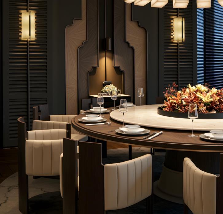 Hotel Lobby Furniture Customization GD31