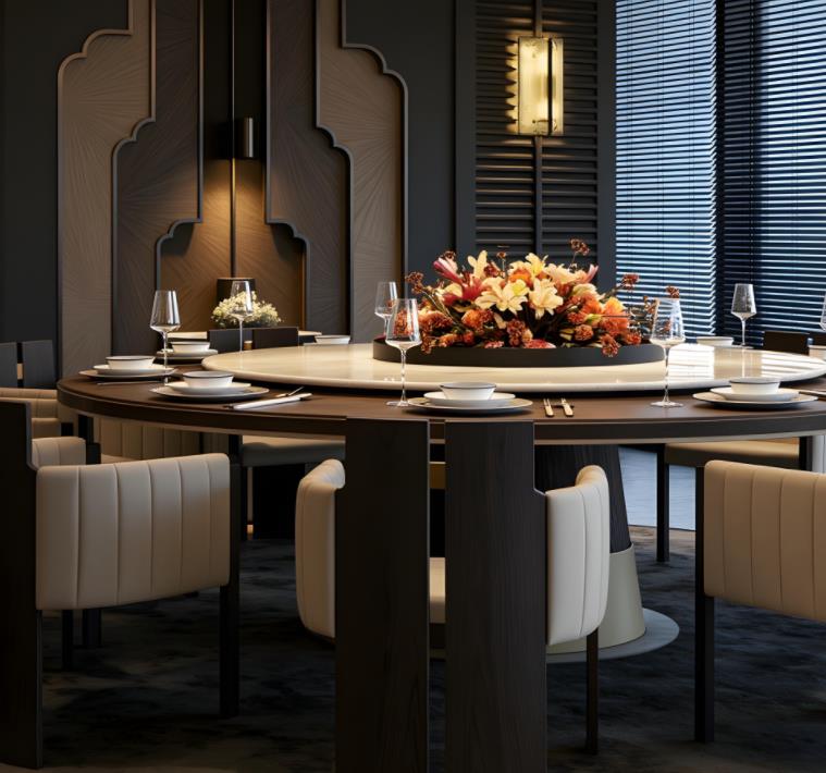 Hotel Lobby Furniture Customization GD31