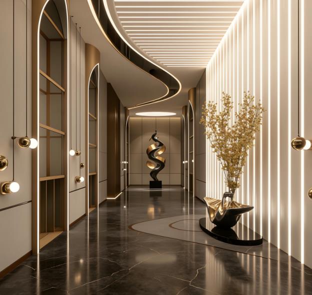 Hotel Lobby Furniture Customization GD31