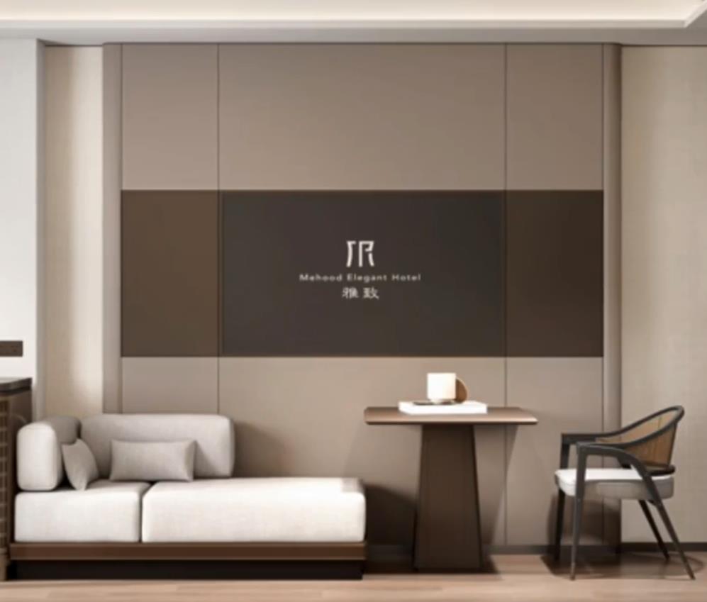 Hotel interior design guest room furniture set GD65