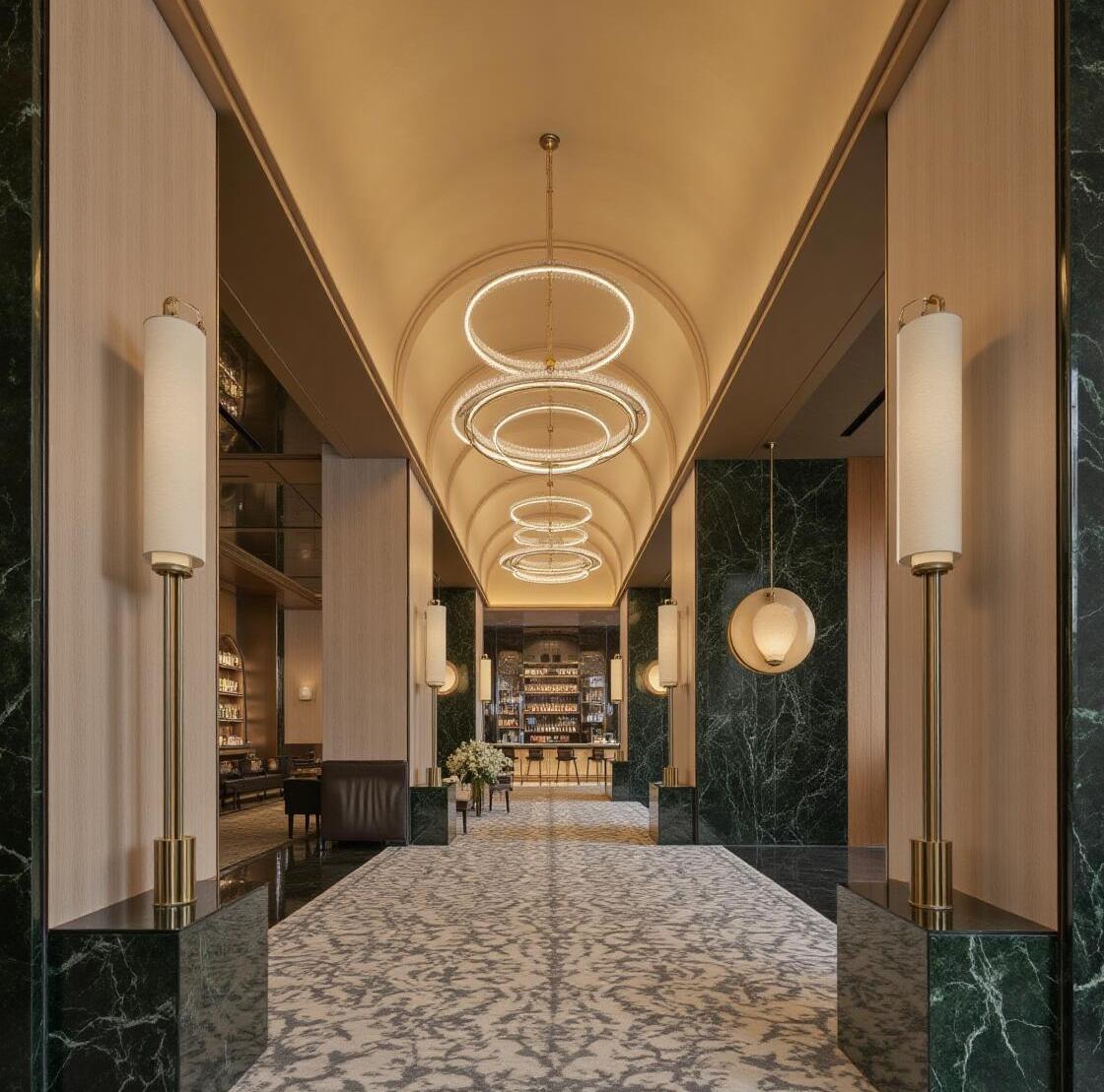 High-end custom-made hotel furniture GD61