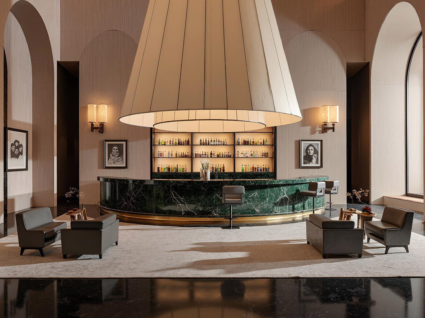 Designer Furniture, Hotel Set Customization GD55