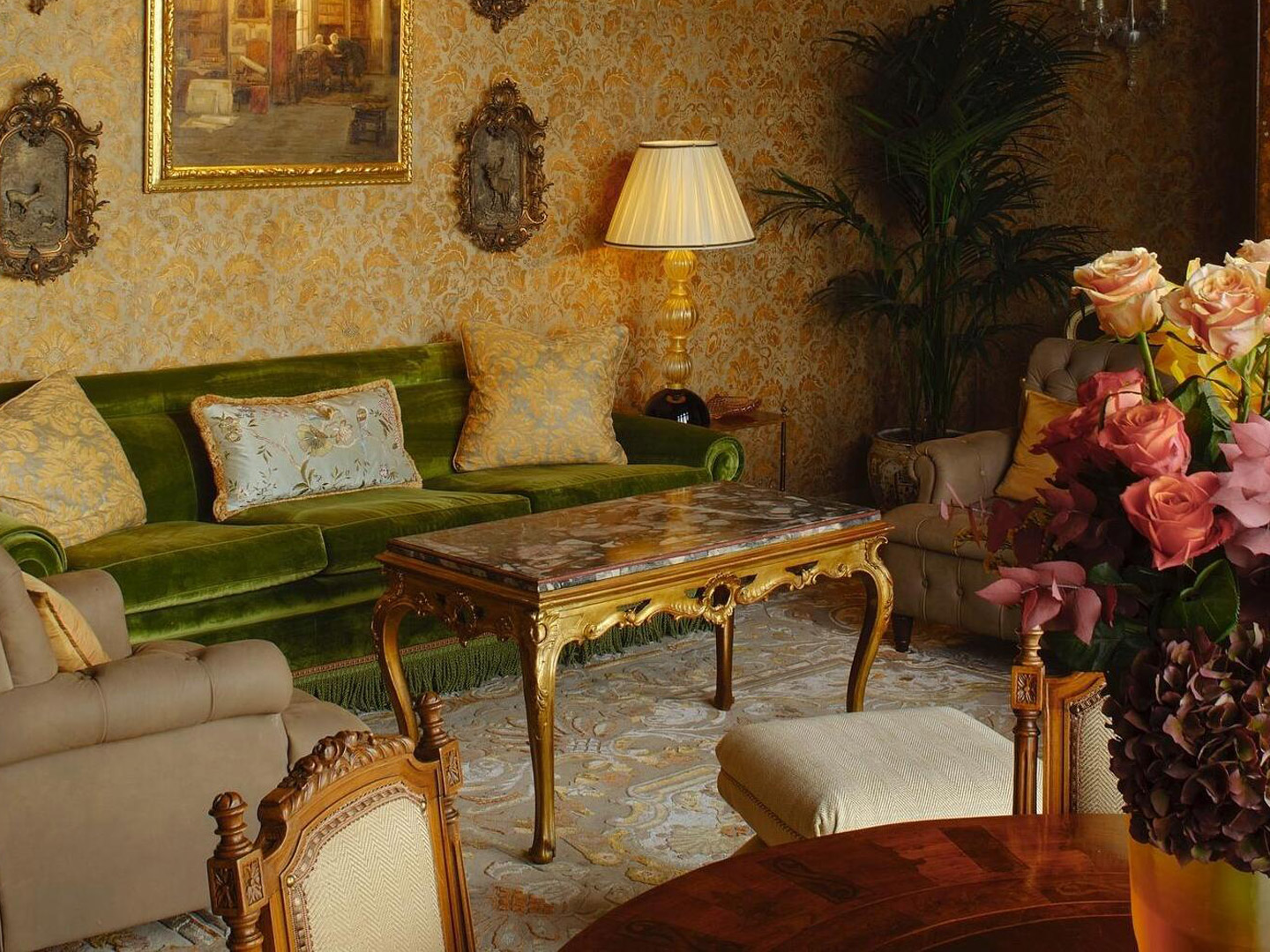 Resort Hotel Room Furniture Set Customization GD59