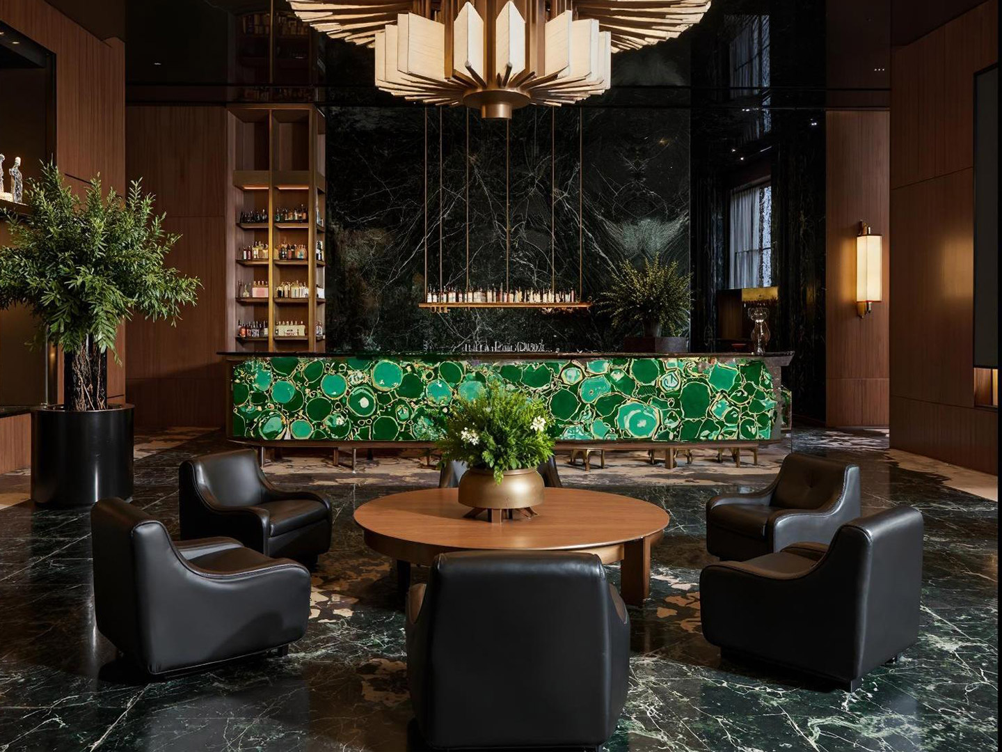 High-end custom-made hotel furniture GD61