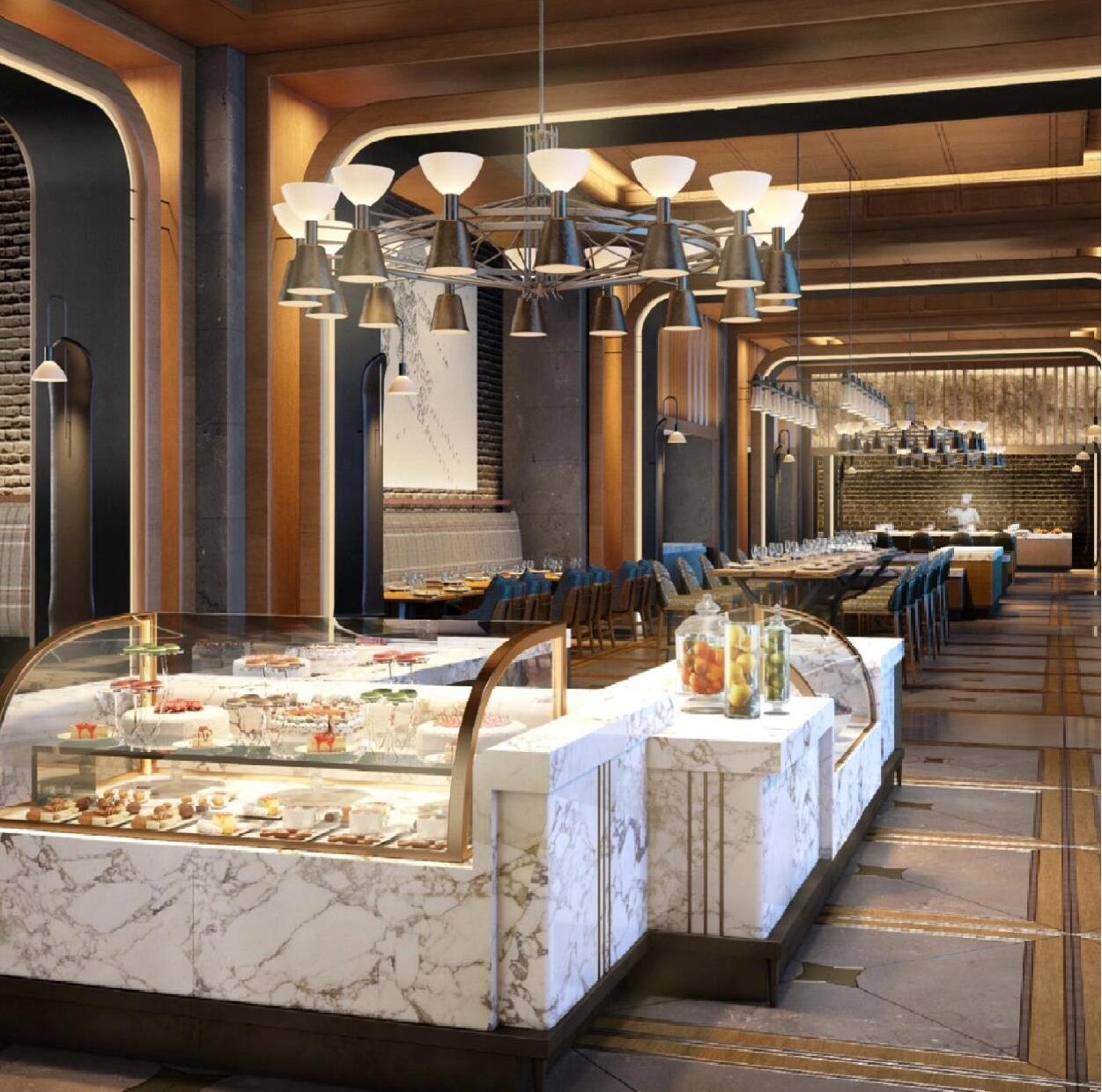 High-end custom furniture for interior design of hotel furniture GD407