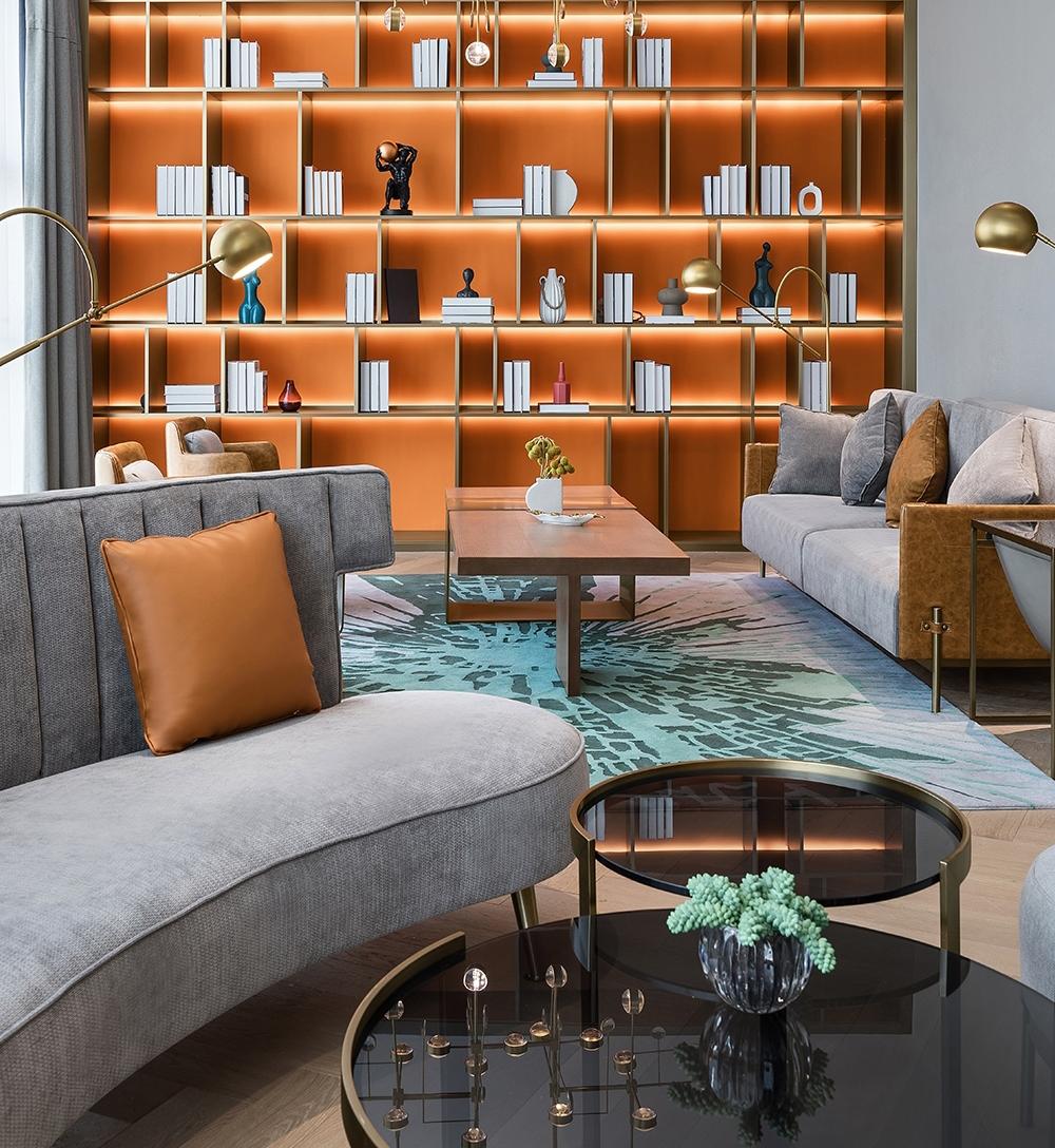 High-End Custom Furniture Supplier for Hotels GD86