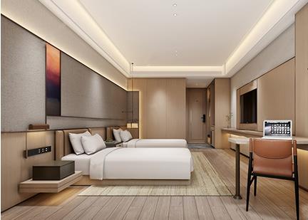 Custom hotel guest room and bedroom furniture GD95
