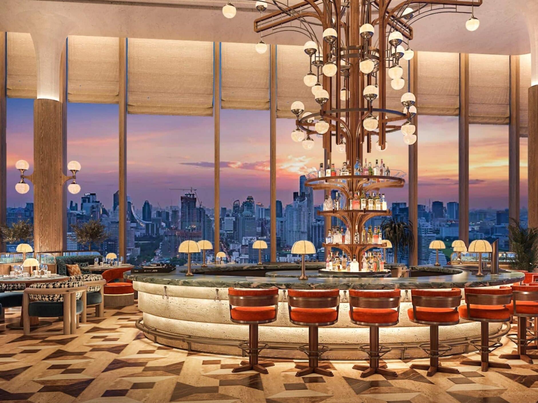 Customized furniture sets for business club hotel rooms GD432