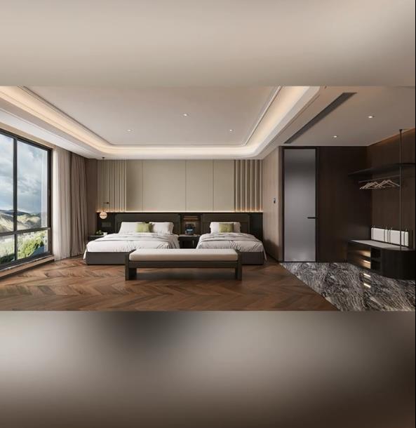 Custom hotel furniture source factory GD67
