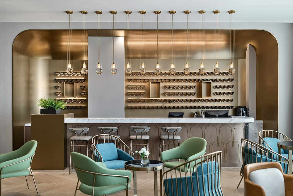 High-End Custom Furniture Supplier for Hotels GD86