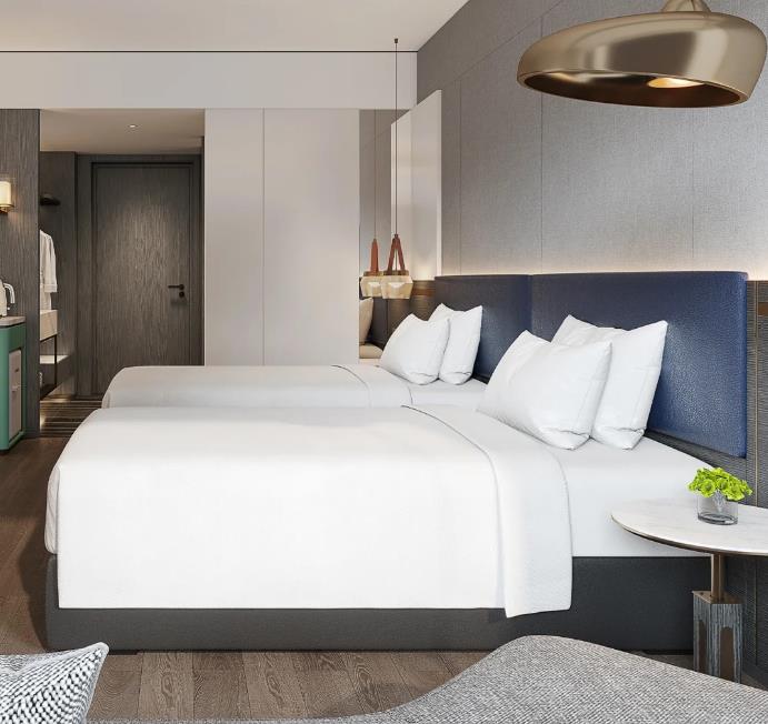 High-end custom furniture supplier hotel furniture GD98