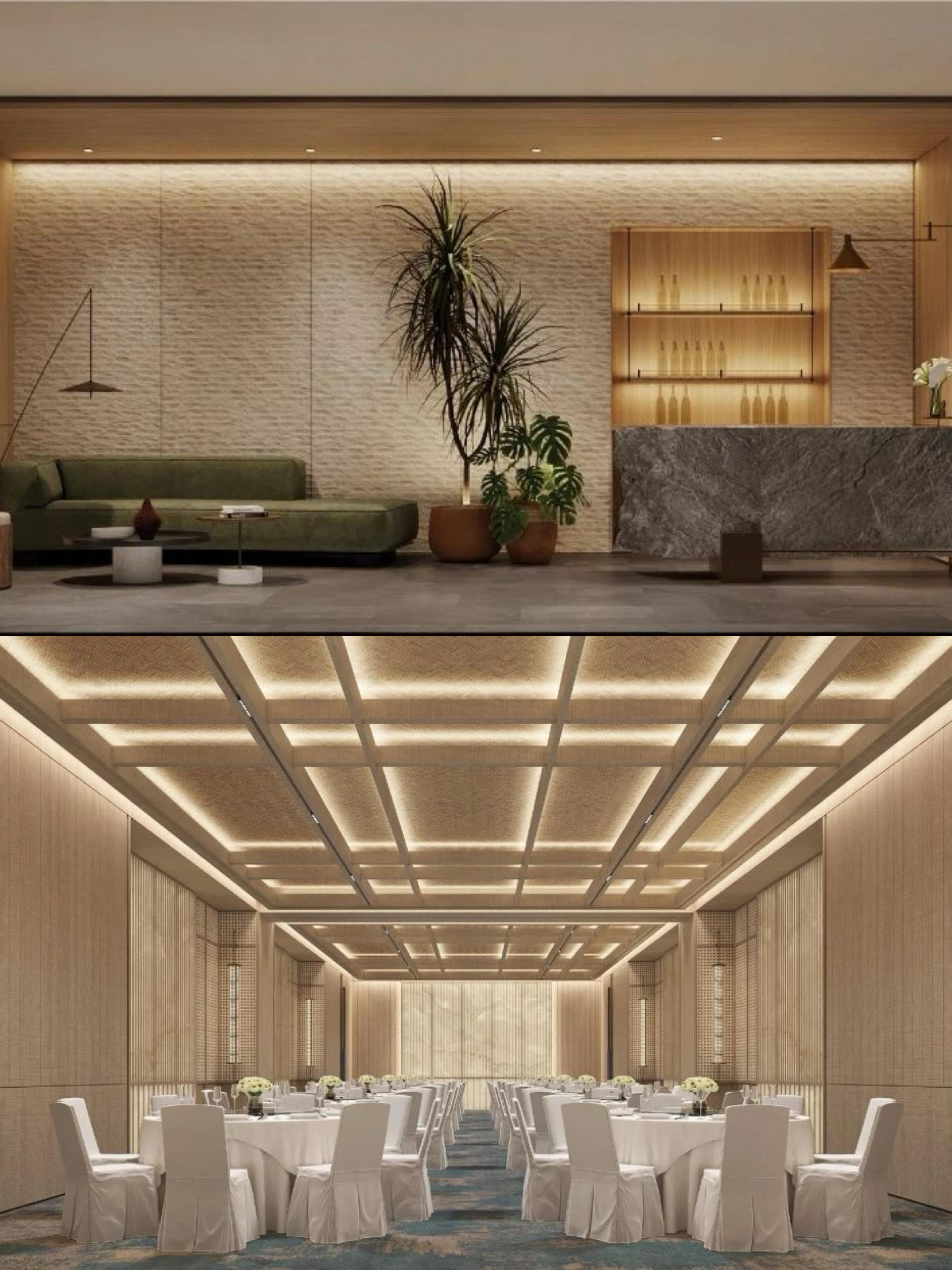 Designer furniture hotel lobby conference room room furniture GD363