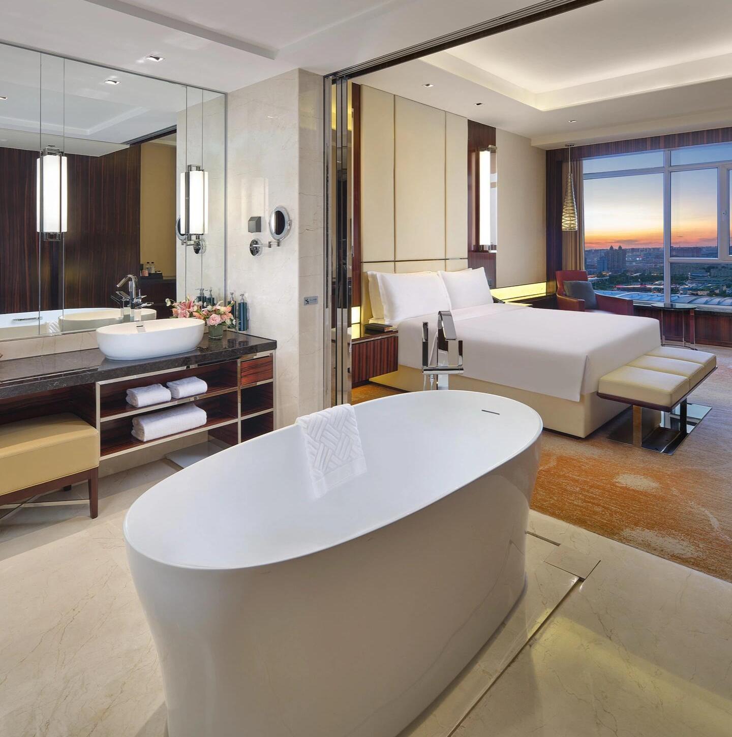 Hotel villa residence business hotel complete furniture GD371