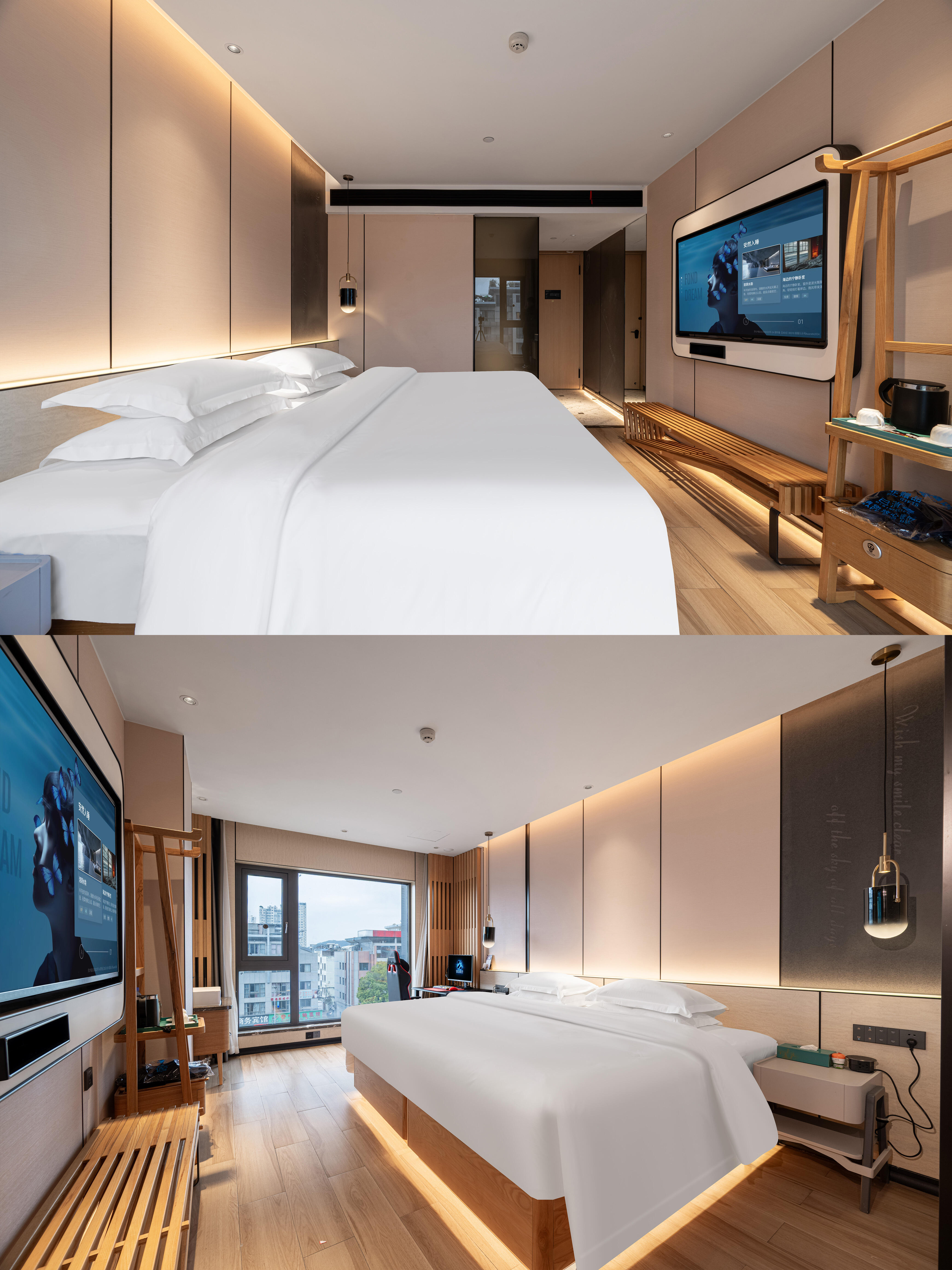 Luxury Hotel High-End Customized Guest Room Furniture Sets GD205