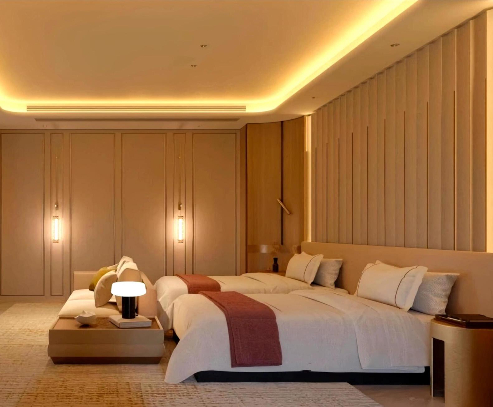 Source production factory of furniture hotel room furniture sets GD318