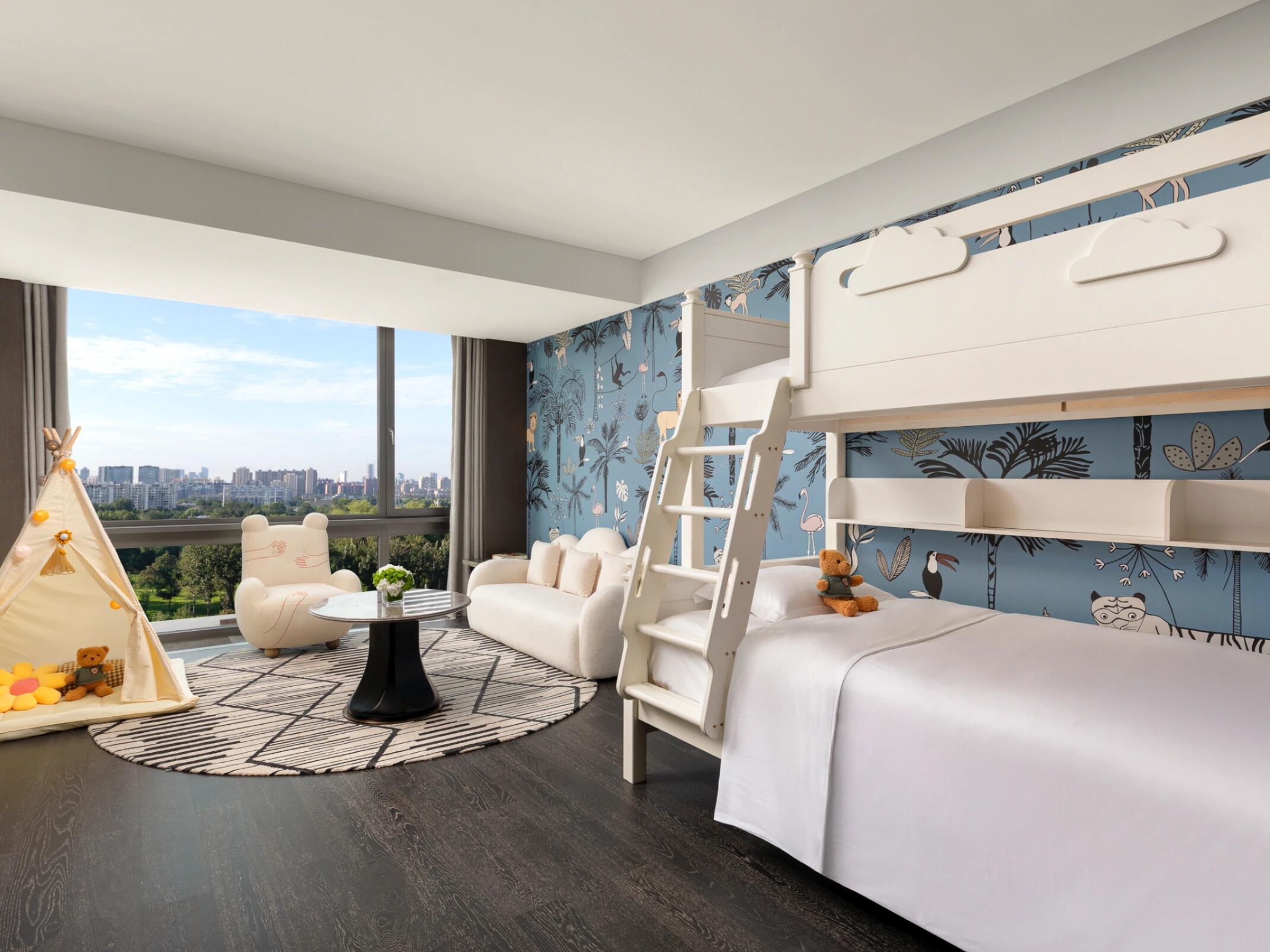 High-end resort hotel guest room furniture set GD352