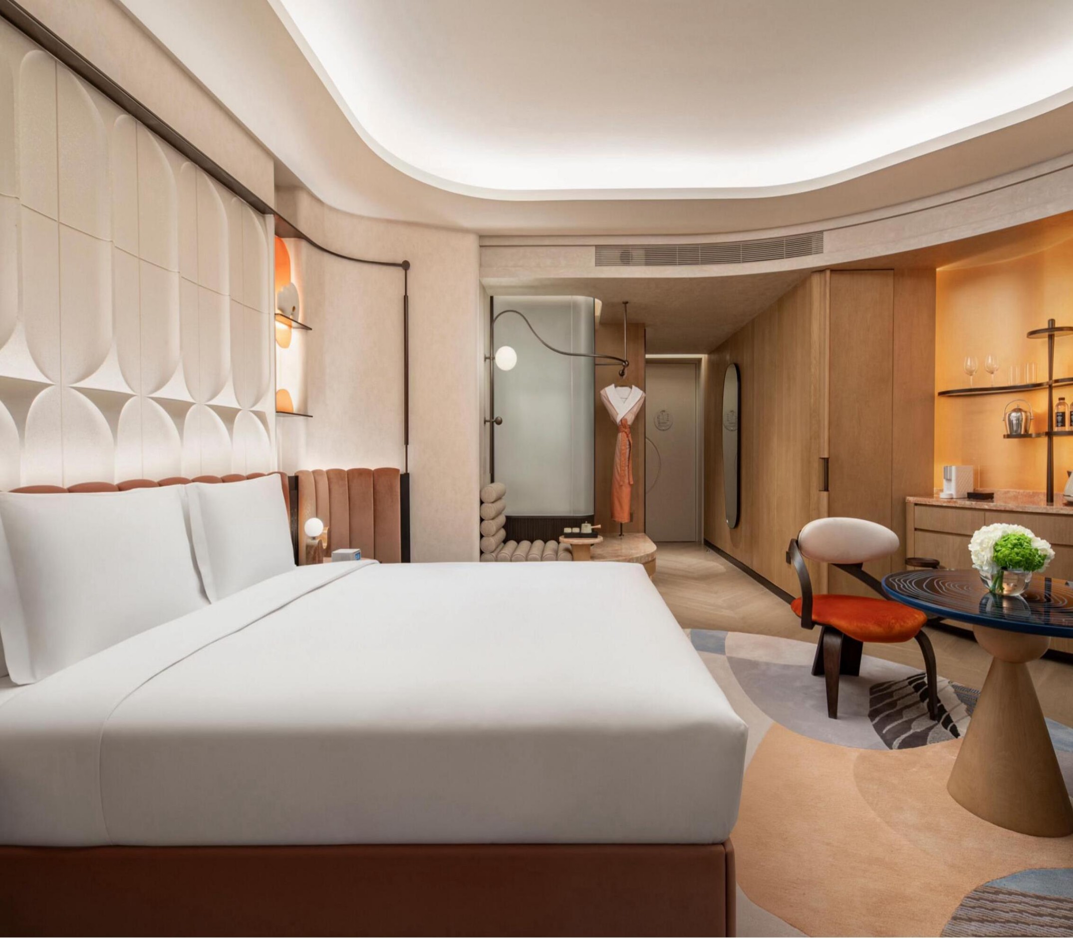 Furniture Designer - Hotel Furniture Bedroom Furniture Set GD456