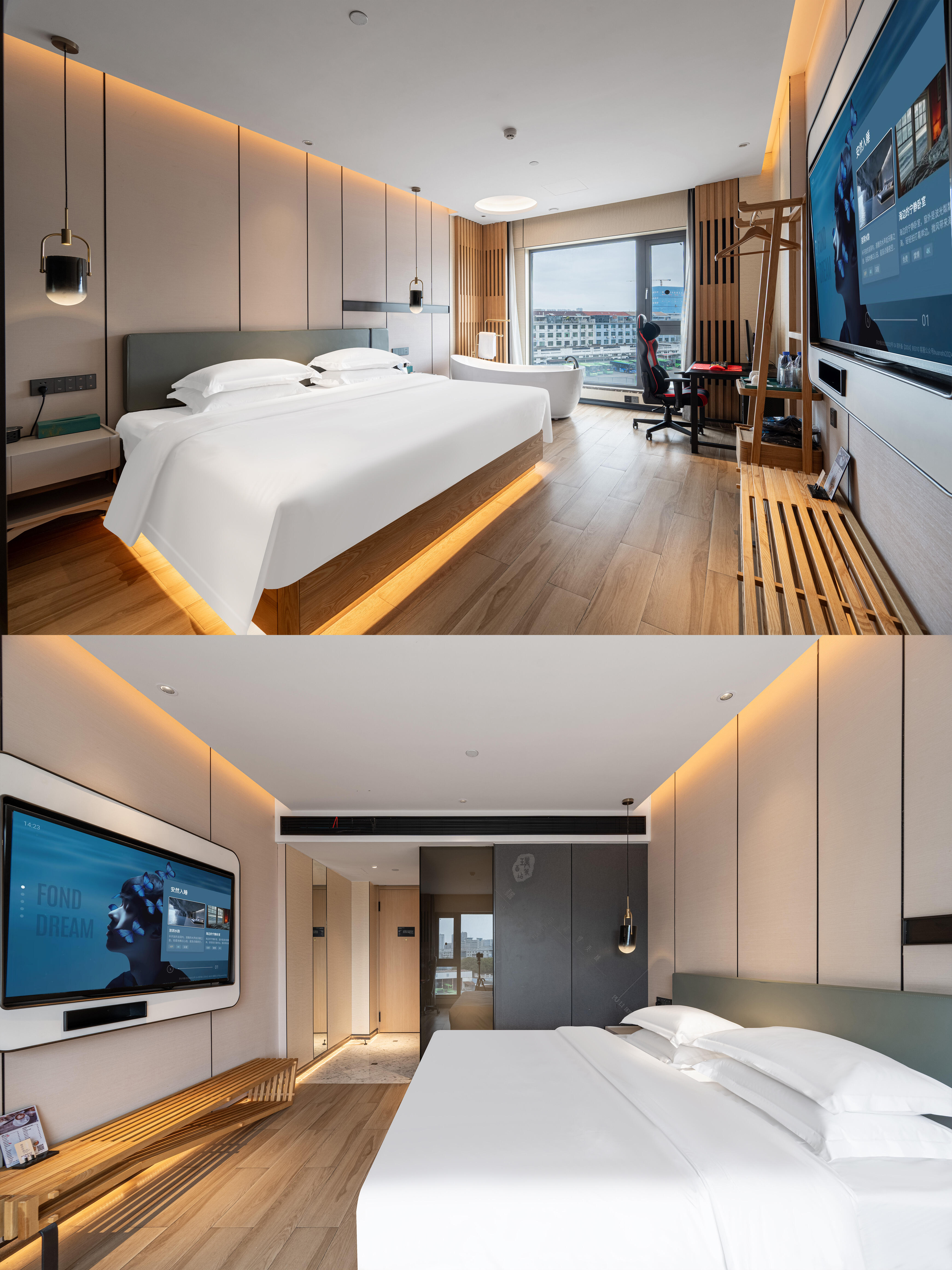 Luxury Hotel High-End Customized Guest Room Furniture Sets GD205