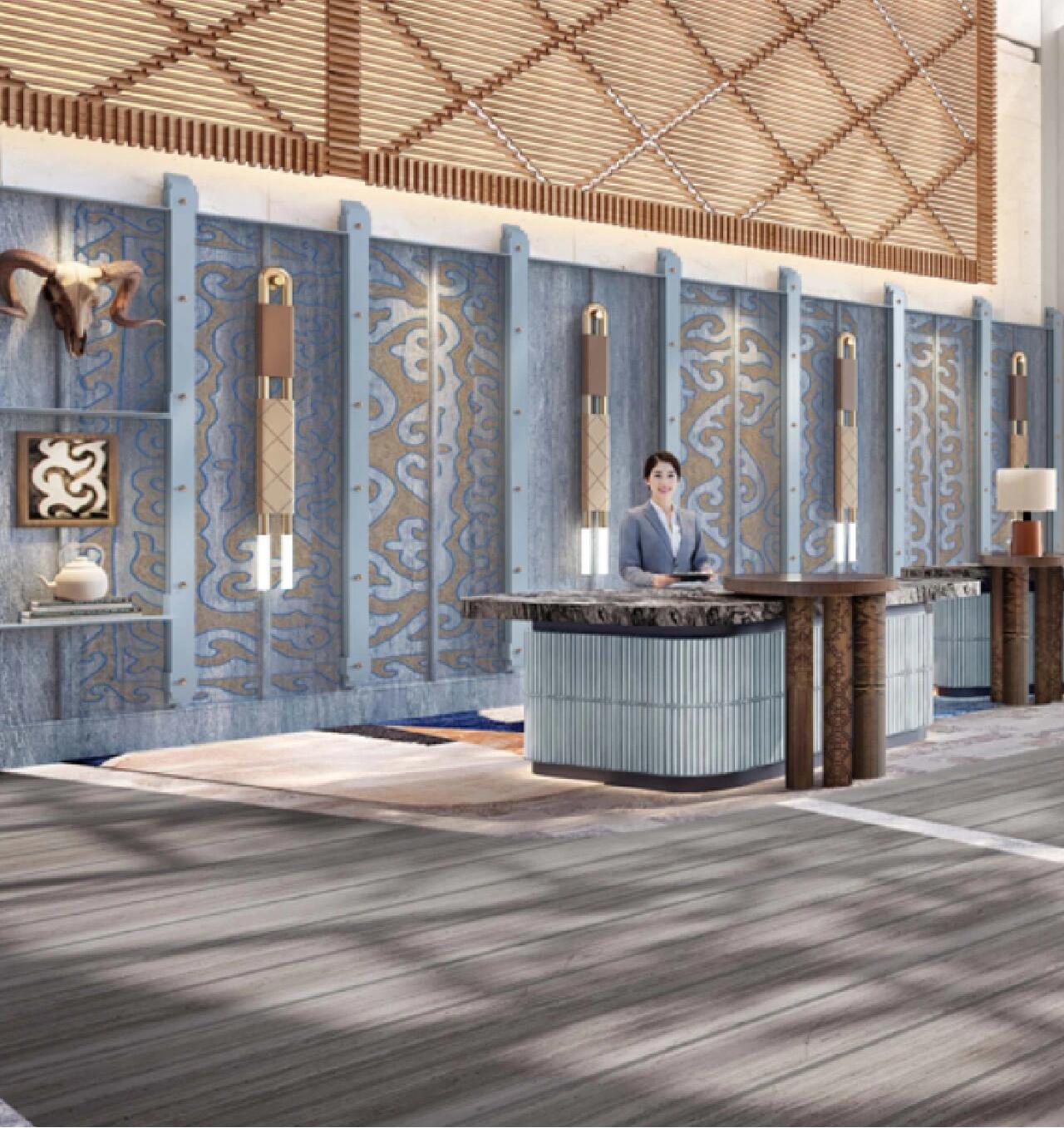 Furniture designer hotel furniture customization factory GD252