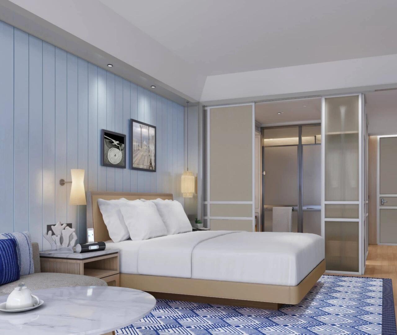 Homestay hotel furniture bedroom furniture set GD344