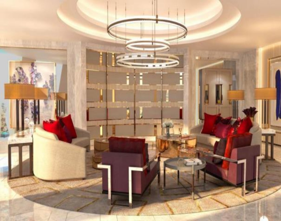 Furniture manufacturing factory in Dubai's star-rated hotels GD660
