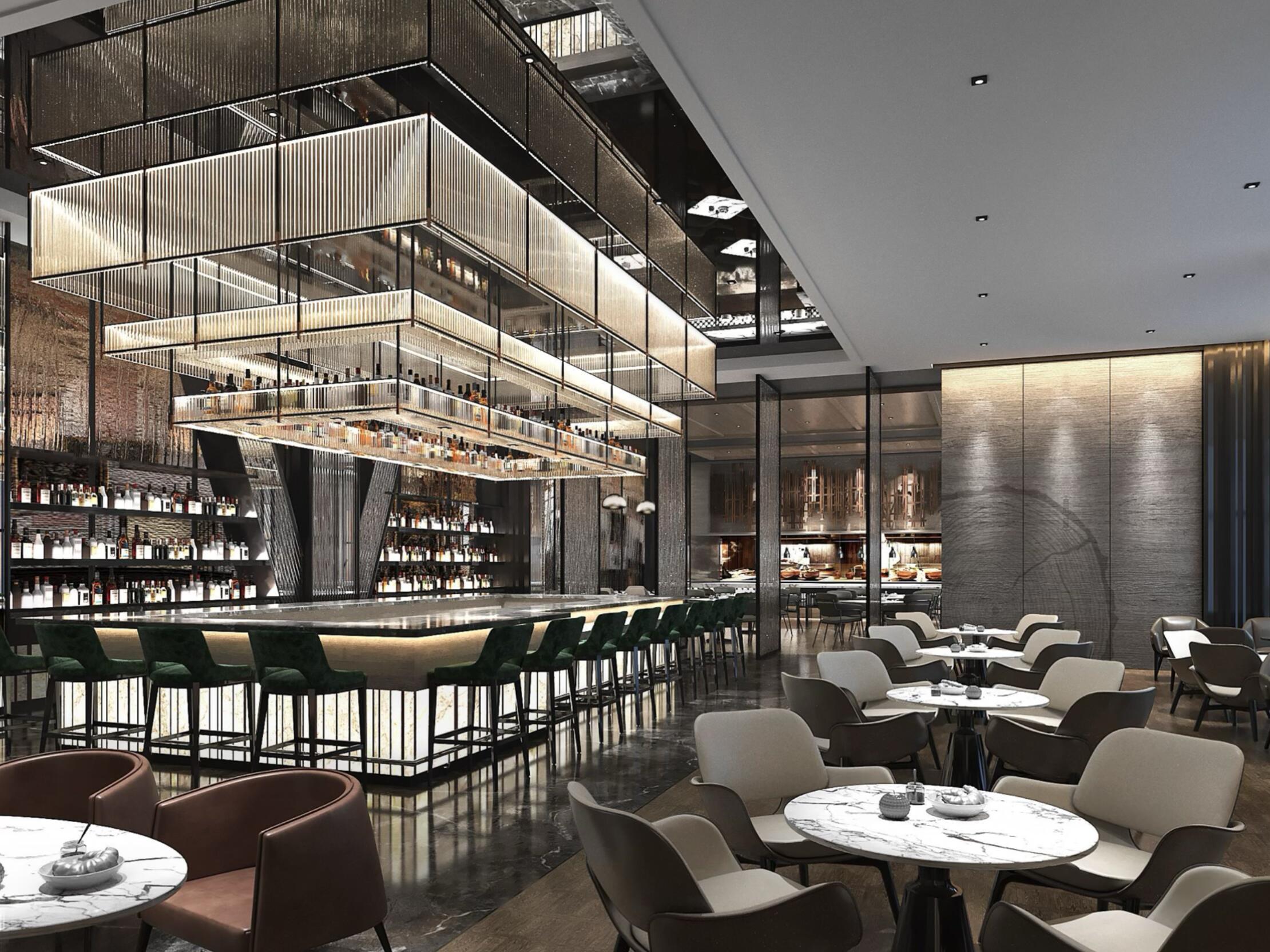 Engineering furniture hotel lobby furniture customization GD321
