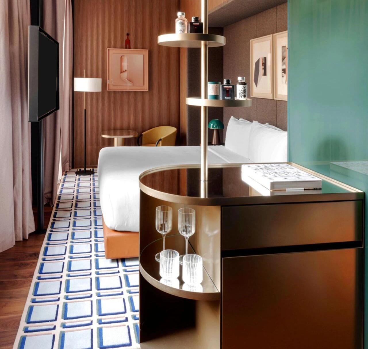 High-end custom furniture holiday hotel furniture GD323