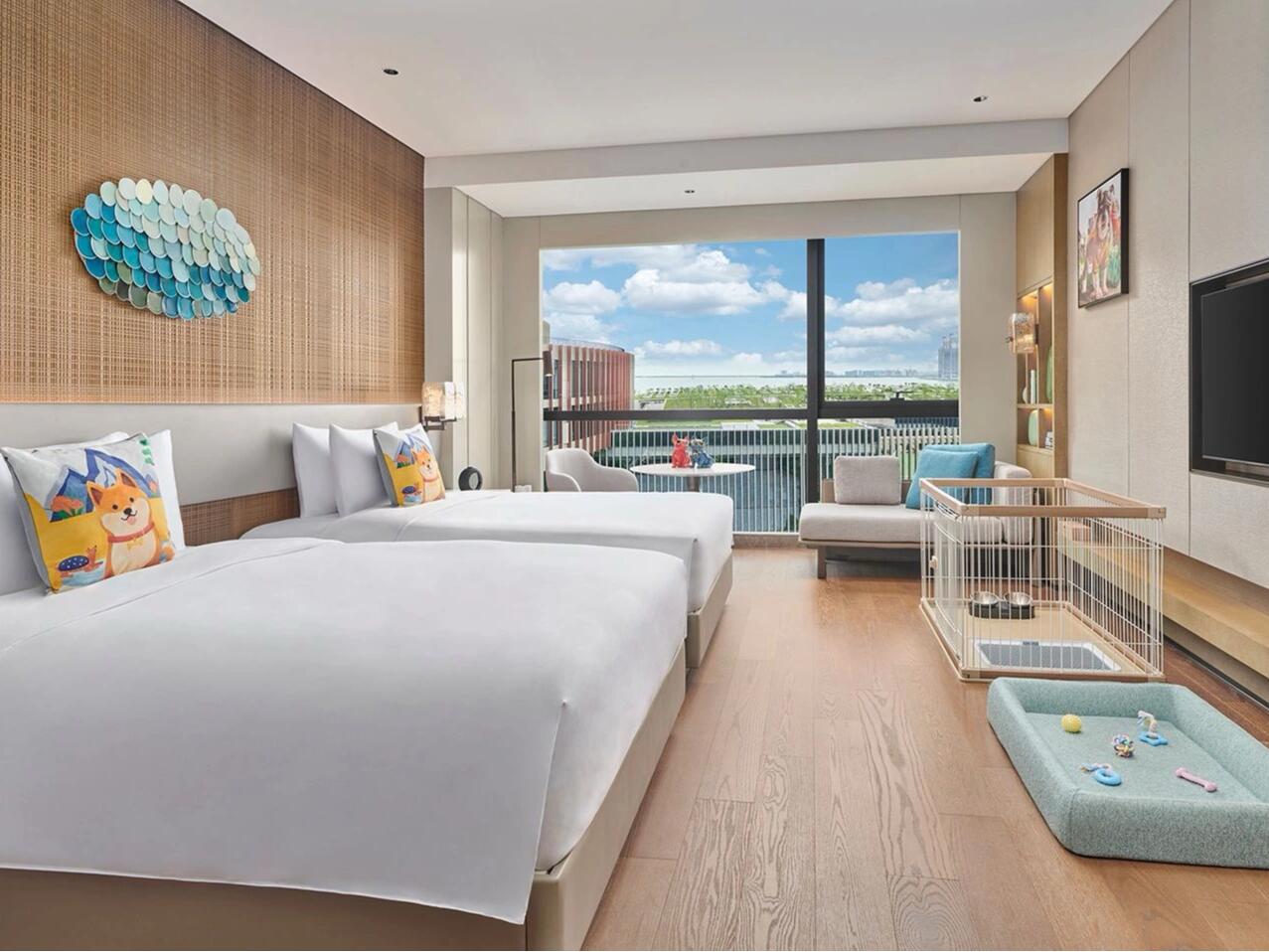 Furniture manufacturing factory sea view hotel furniture GD348