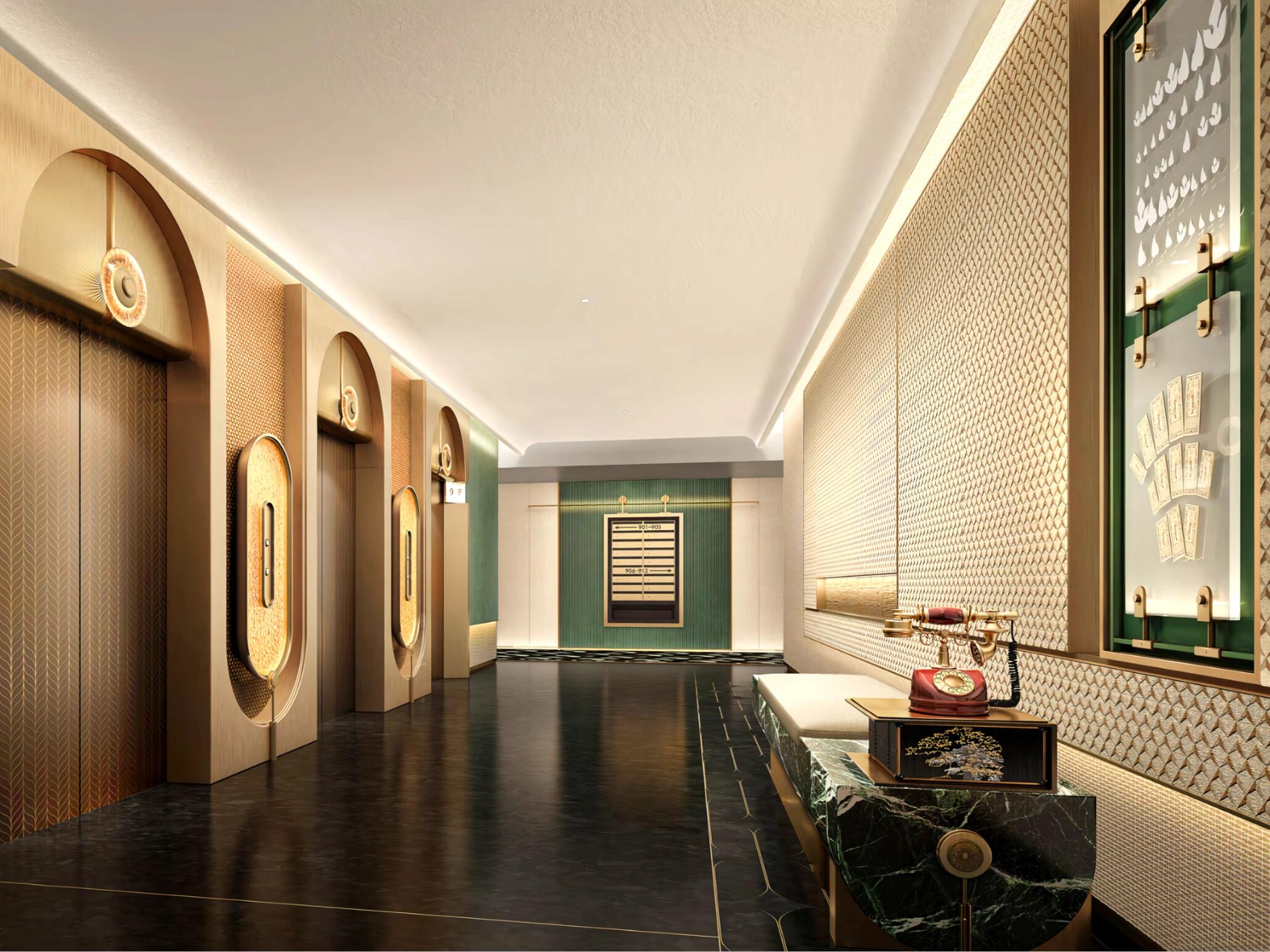 Furniture manufacturer engineering hotel suite furniture GD292