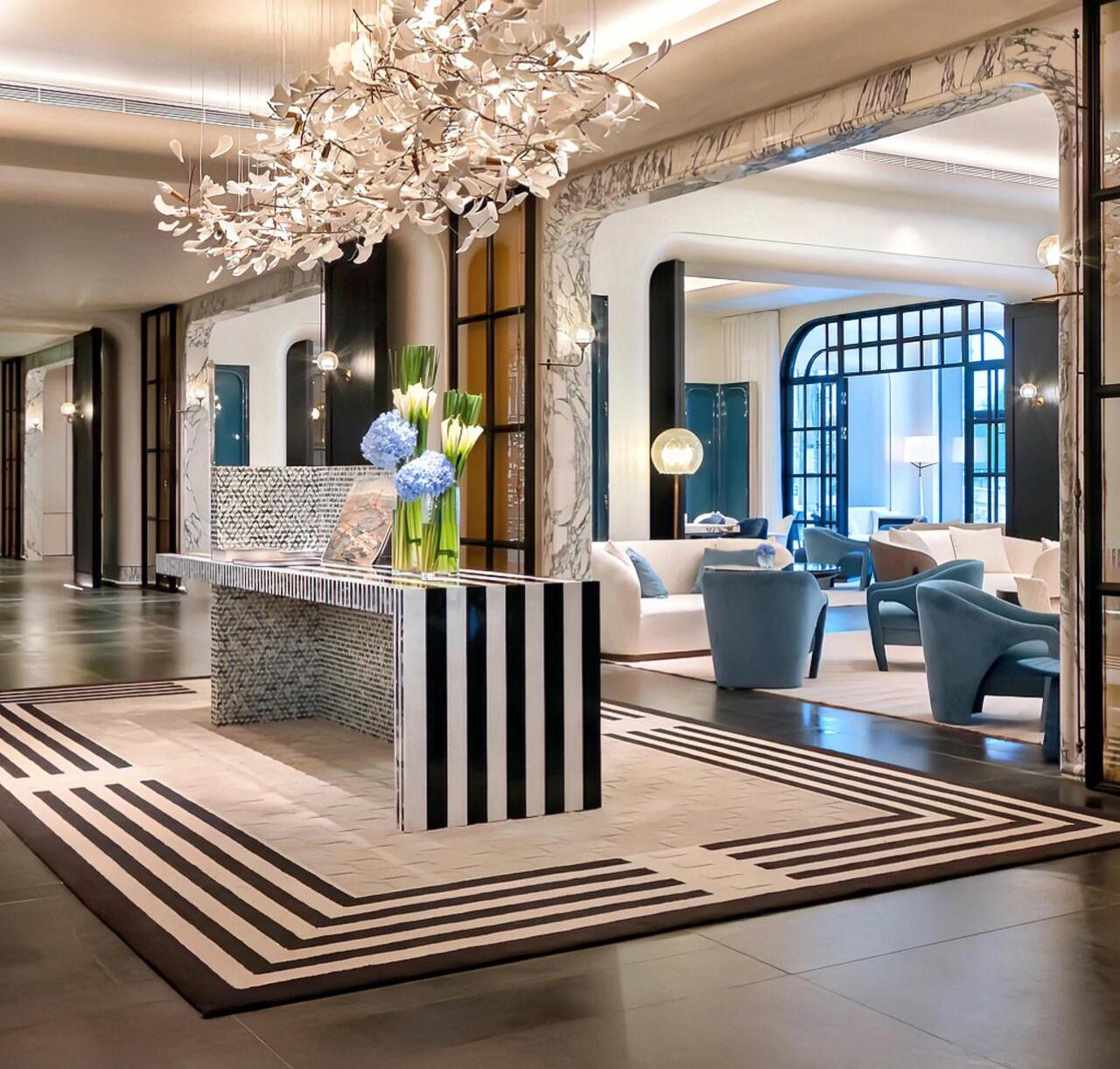 Hotel villa residential furniture set customization GD359