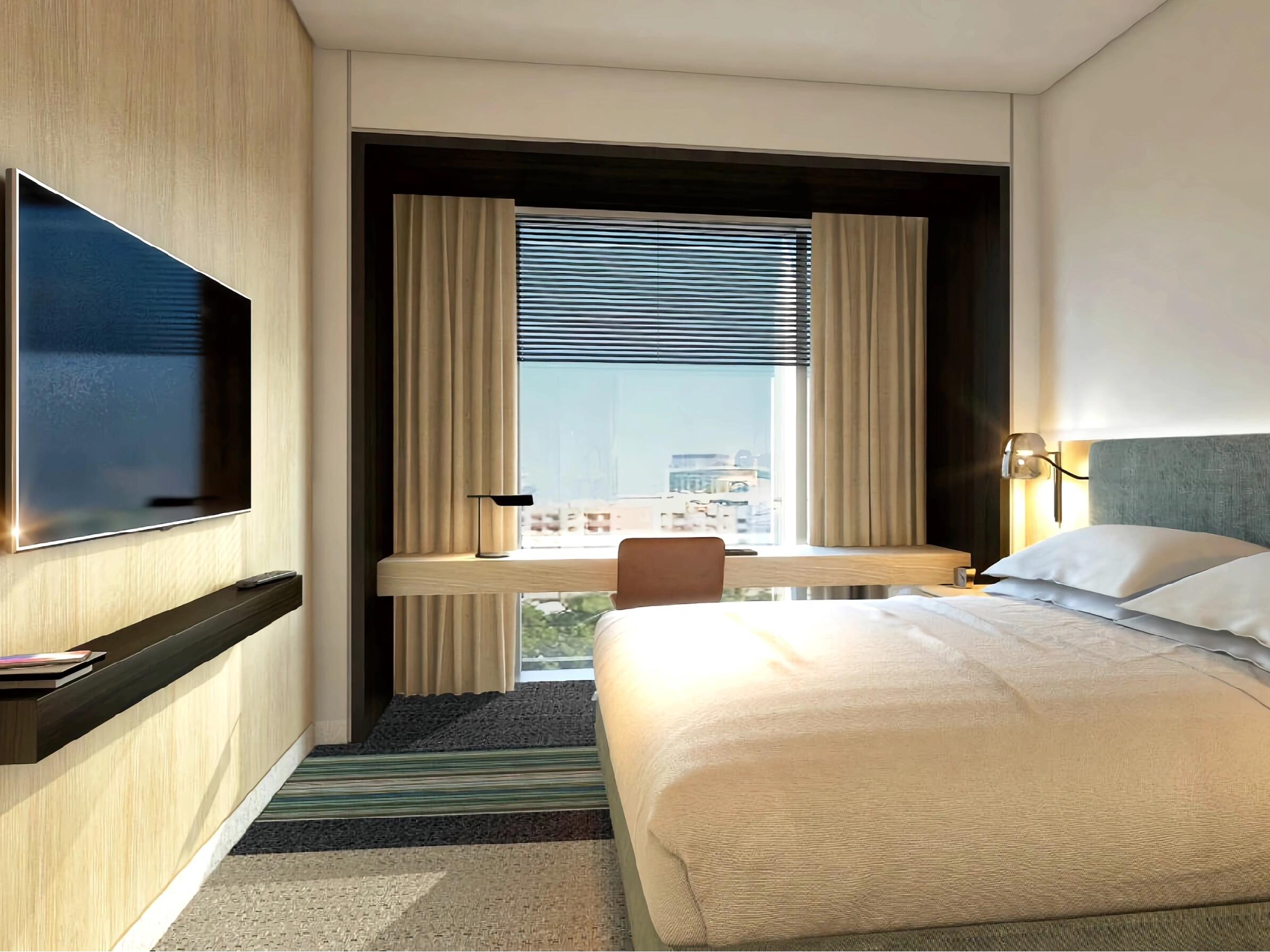 High-end custom hotel guest room furniture sets GD412