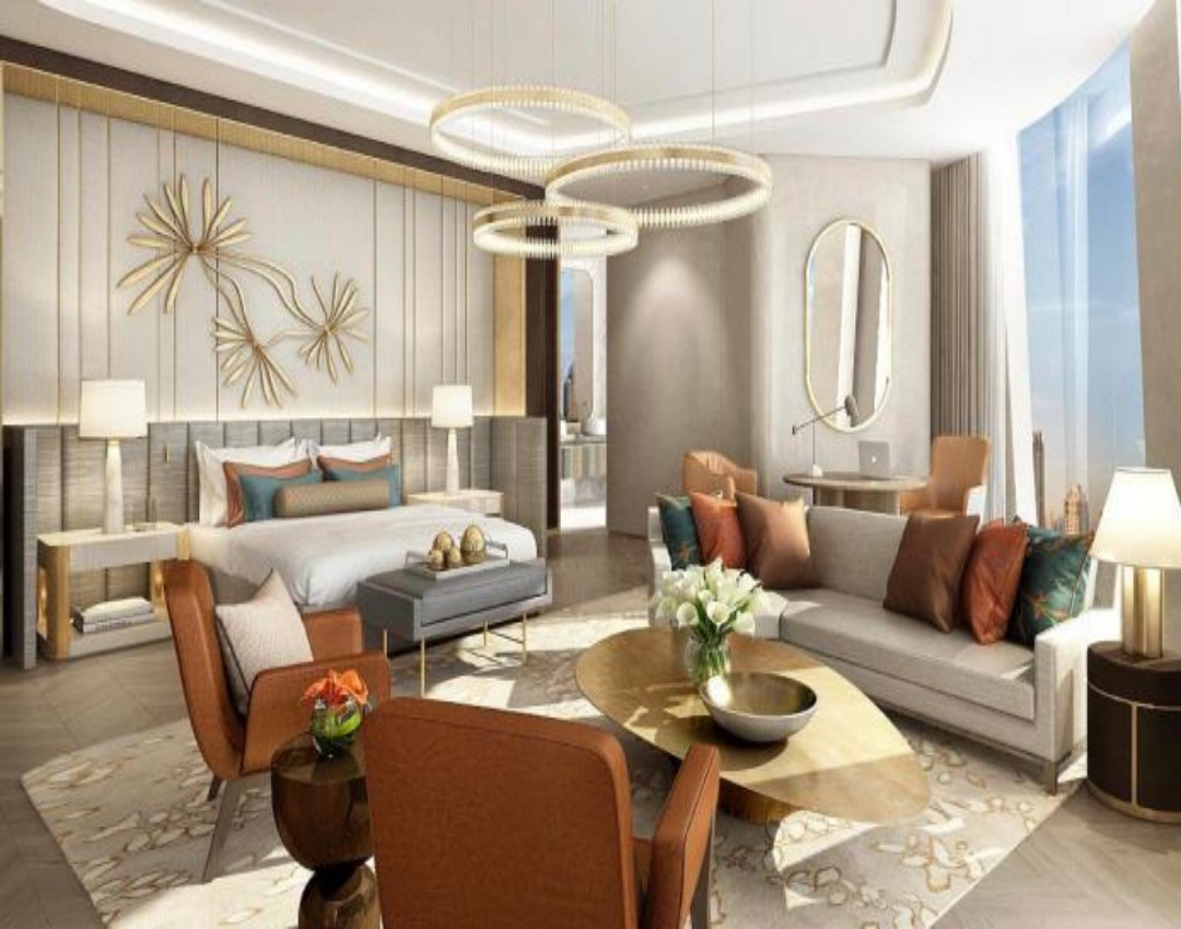 Furniture manufacturing factory in Dubai's star-rated hotels GD660