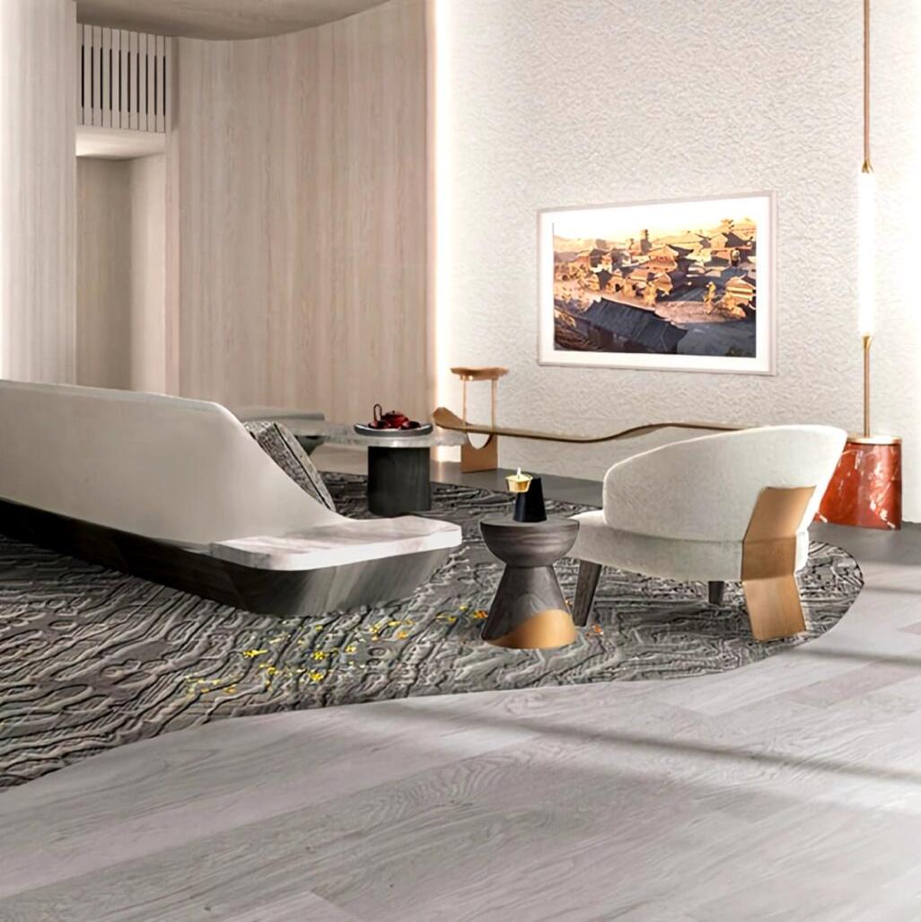 Engineering hotel furniture bedroom sets of furniture customization GD311