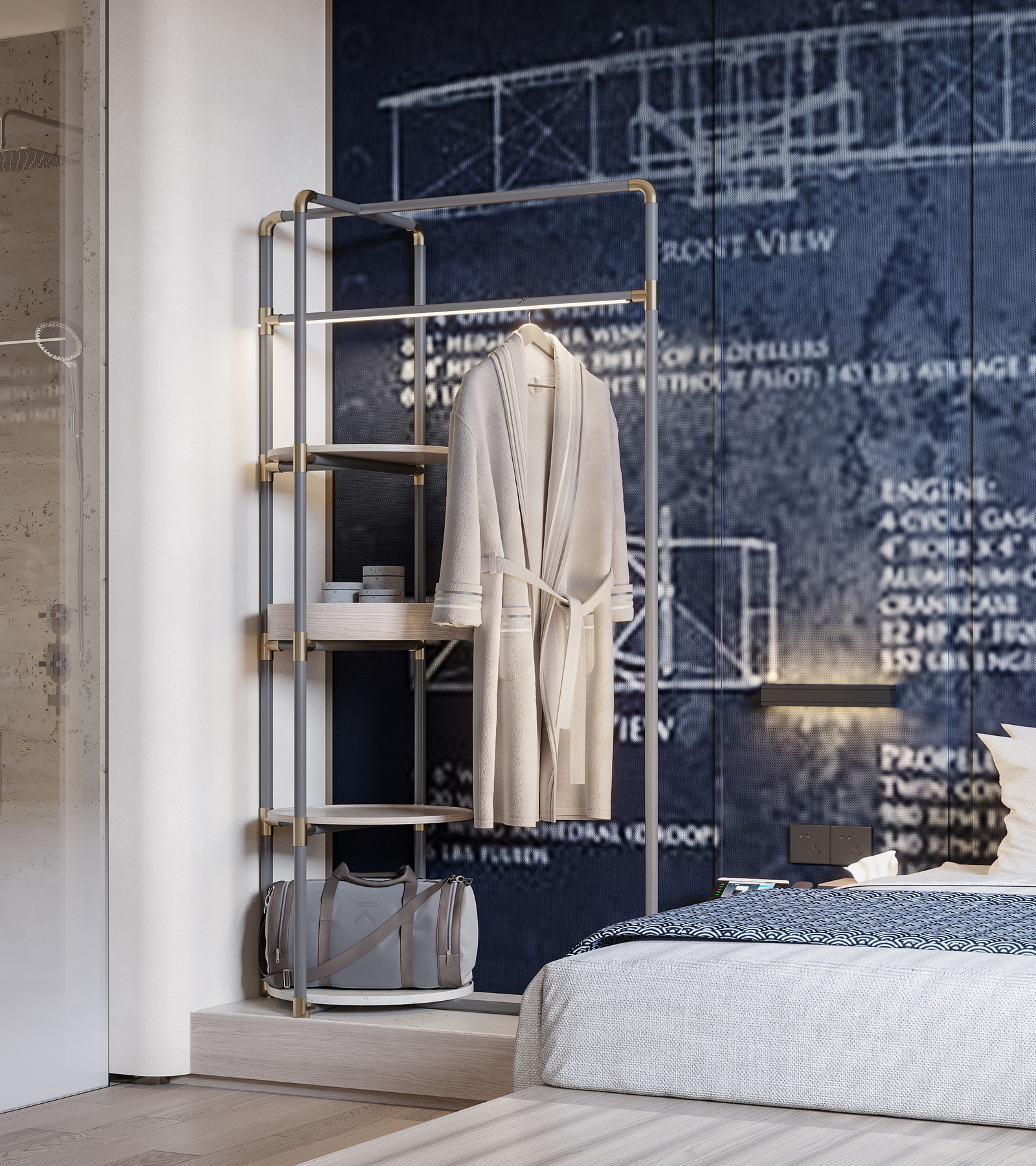 Modern Hotel and Residential Furniture Custom Factory GD88