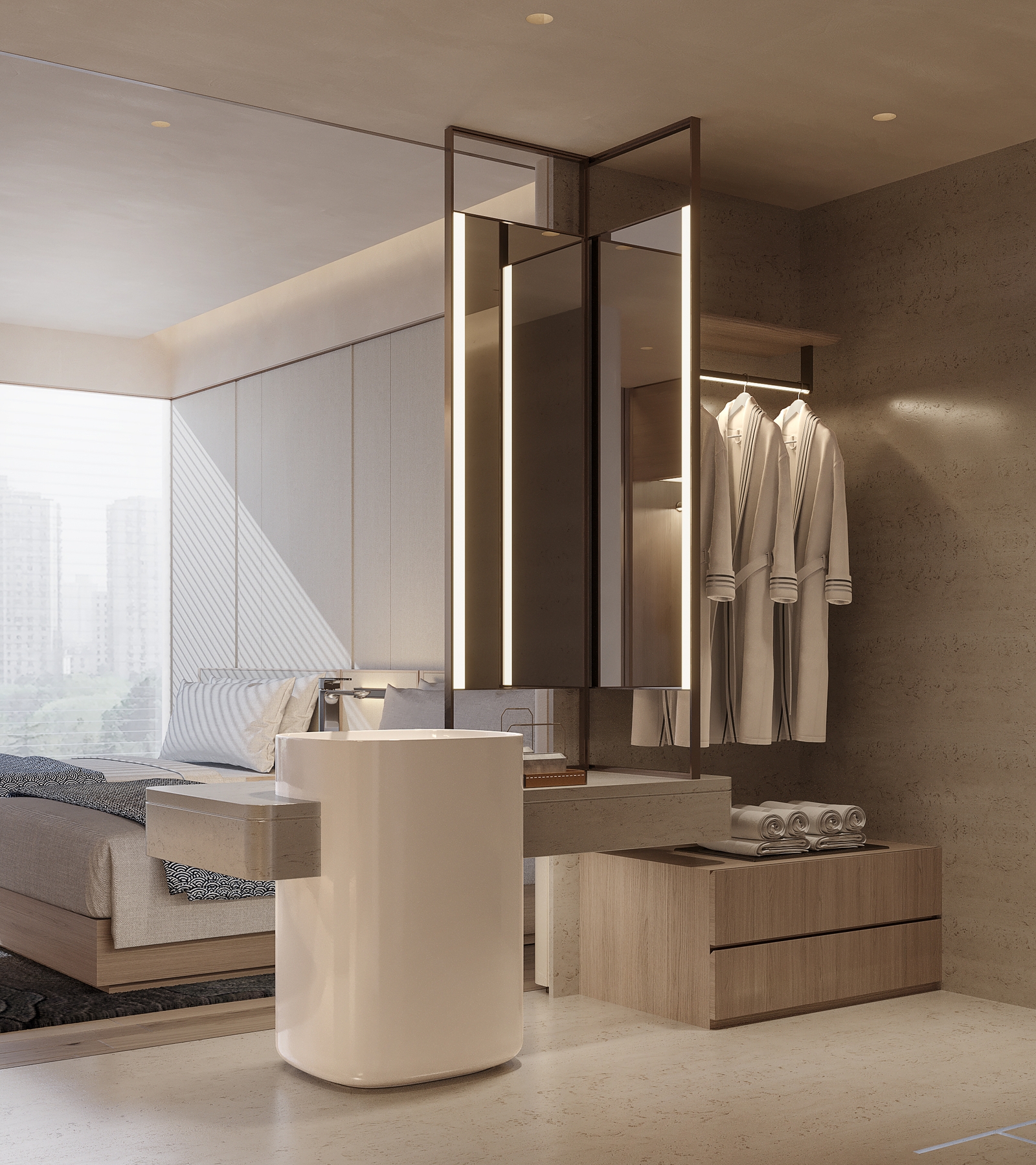 Modern Hotel and Residential Furniture Custom Factory GD88
