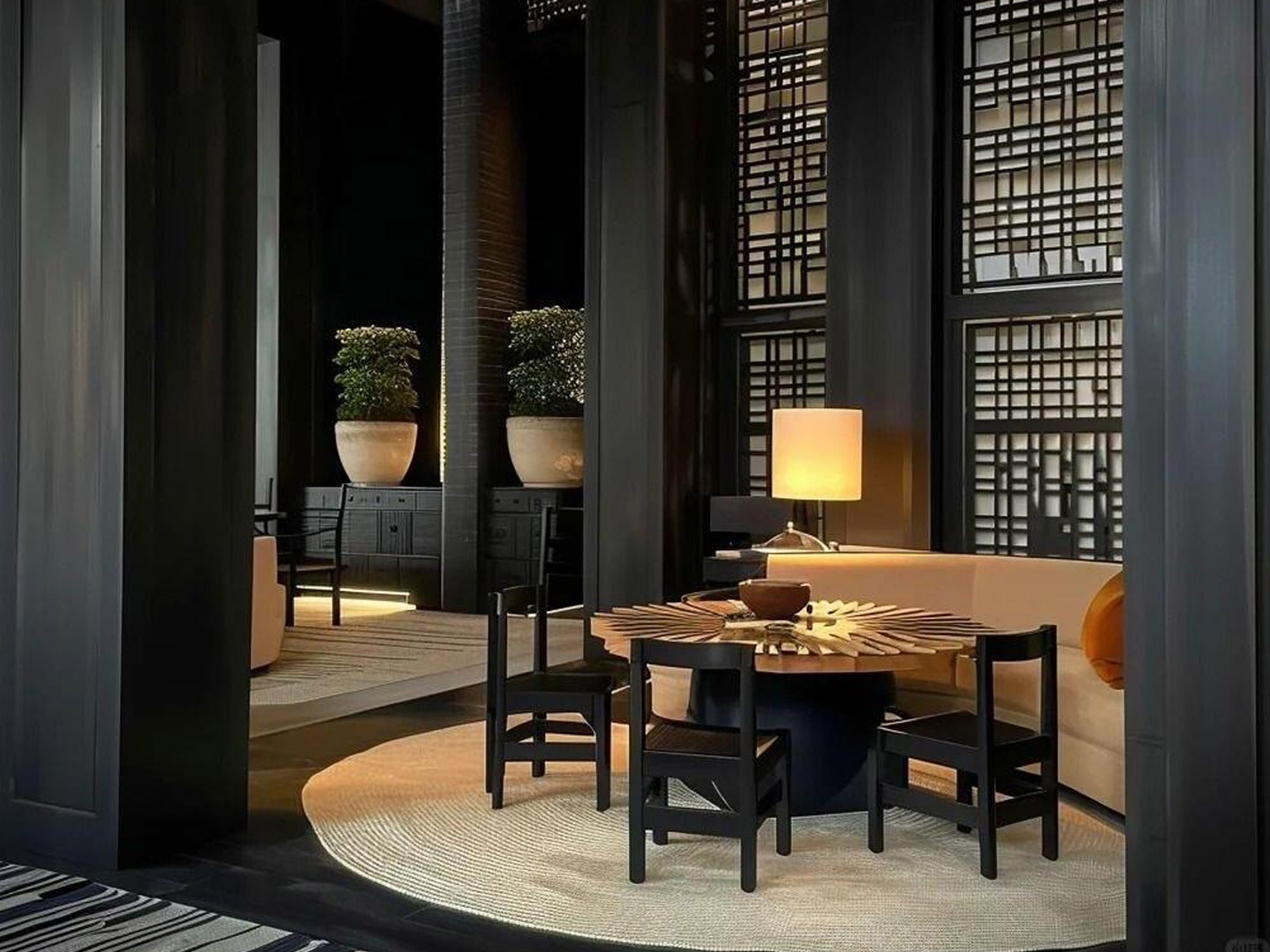Hotel residential bedroom furniture suite customization GD63