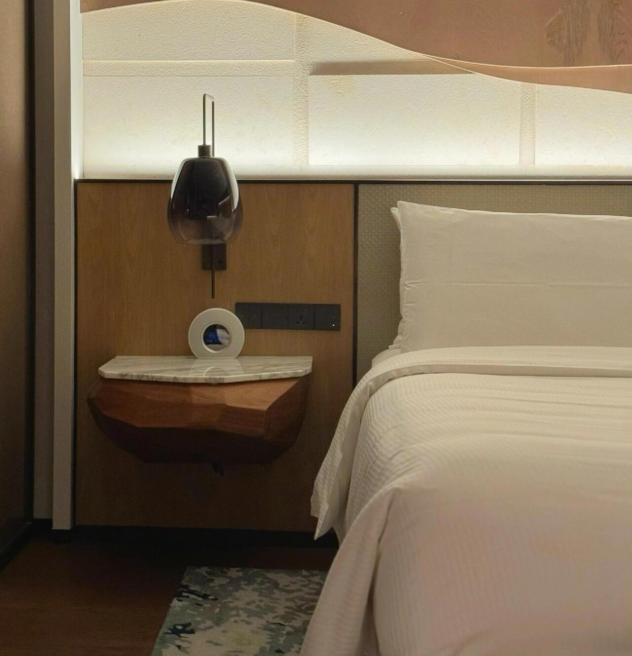 High-end star hotel guest room furniture set customization GD377